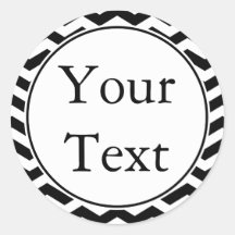 Pegatinas o etiquetas negros y blancos con el text