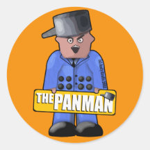 Pegatinas oficiales de Panman