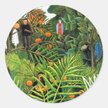 Pegatinas: Paisaje exótico (Paysage Exotique)