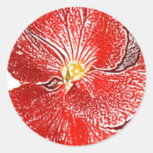 Pegatinas rojos del pensamiento
