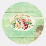 Pegatinas románticos del baño