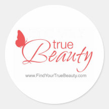 Pegatinas verdaderos de la belleza