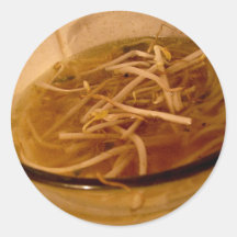 pegatinas vietnamitas de la sopa del pho