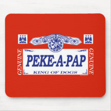Peke-UNO-Pap Alfombrilla De Raton