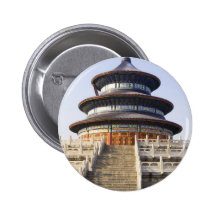 Pekín el Templo del Cielo Pins