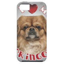 Pekinges Brown iPhone 5 Case-Mate Coberturas