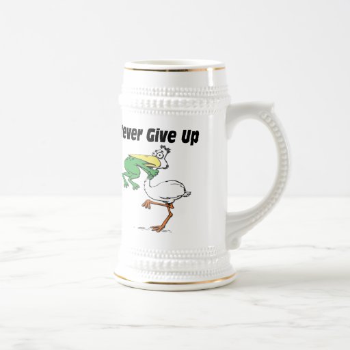 Pelícano divertido tazas