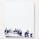 Pelícanos Mousepad de Brown Tapetes De Ratón