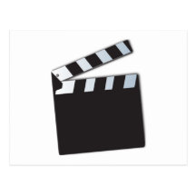 Película Clapperboard Postales