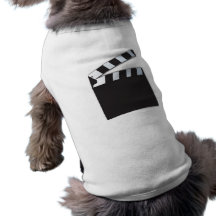 Película Clapperboard Ropa Para Mascota