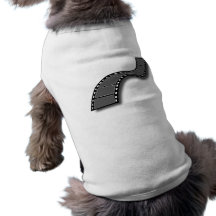 Película de cine camisetas de perrito