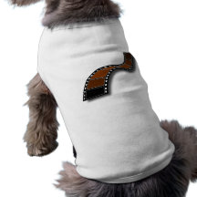Película de cine camisetas de perrito
