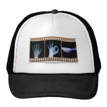 PELÍCULA DEL LENGUAJE DE SIGNOS DE LA RADIOGRAFÍA  GORRO