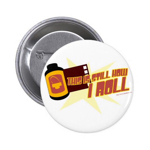 Película. Sigue siendo cómo ruedo Pins