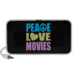 Películas del amor de la paz iPhone altavoz