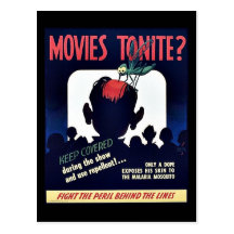 ¿Películas Tonite? Tarjeta Postal