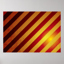 Peligro amonestador poster