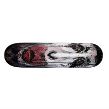 Peligro Dave el payaso Patineta Personalizada