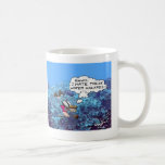 Peligro del agua taza
