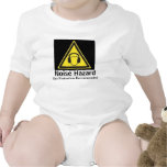 Peligro del ruido, protección auditiva recomendada camiseta
