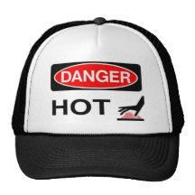 Peligro: Gorra caliente
