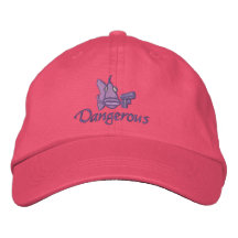 Peligroso - gorra bordado gorra de béisbol