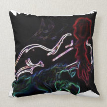 pelirroja almohada