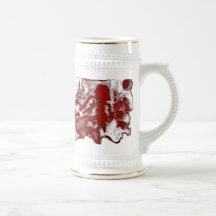 pelirroja tazas