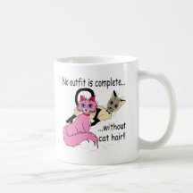 pelo del gato tazas