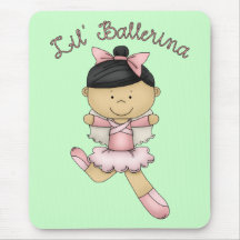 Pelo oscuro de la bailarina de Lil Tapete De Ratones