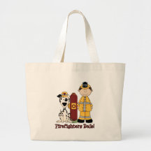 Pelo oscuro de la regla de los bomberos bolsa