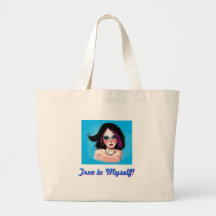 pelo púrpura bolsas