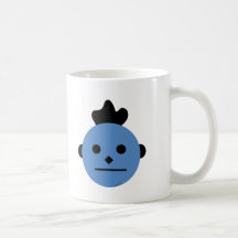 Pelo tembloroso taza de café