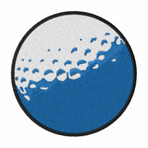 PELOTA DE GOLF CAMISETA POLO BORDADA