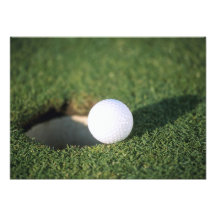 Pelota de golf foto