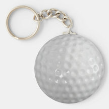 Pelota de golf llaveros personalizados
