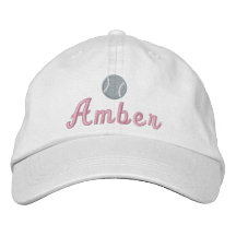 Pelota de tenis gorra de beisbol bordada