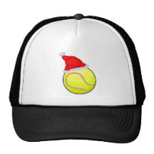 Pelota de tenis (gorra de Santa)