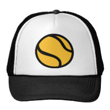Pelota de tenis gorras de camionero