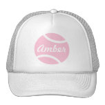 Pelota de tenis gorras de camionero