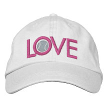 Pelota de tenis gorro bordado