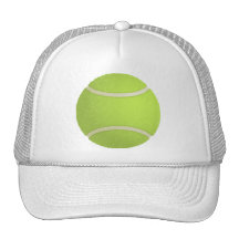 PELOTA DE TENIS GORROS BORDADOS