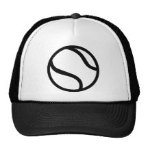 Pelota de tenis gorros bordados