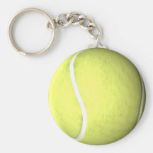 Pelota de tenis llavero personalizado