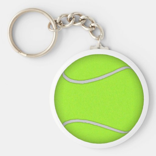 Pelota de tenis: llaveros