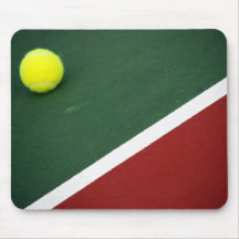 Pelota de tenis Mousepad Tapete De Ratón