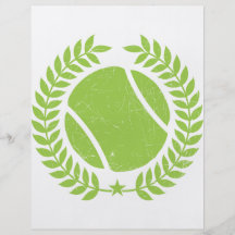 Pelota de tenis y diseño del vintage del equipo de tarjetón