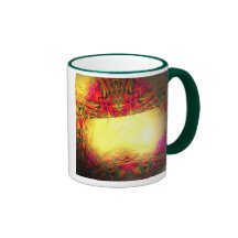 Pelotón del ronquido tazas de café