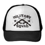 Pelotón militar AK47 - negro Gorra