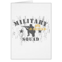Pelotón militar felicitacion 